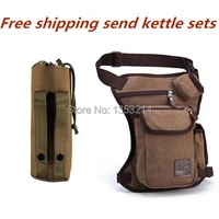 ride leg outdoor multifunctional tactical leg bag man casual canvas sports waist pack mobile phone