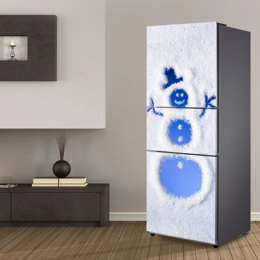 Оптовая продажа снег ребенок самоклеющиеся посудомоечная машина холодильник