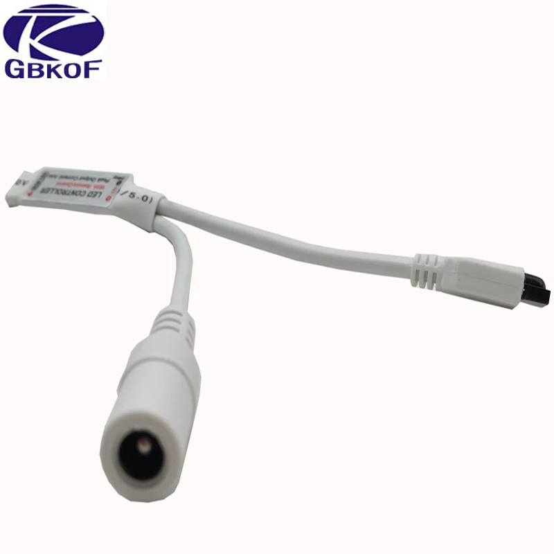DC 12 V Мини 24key пульт дистанционного управления IR RGB/RGBW Светодиодные ленты