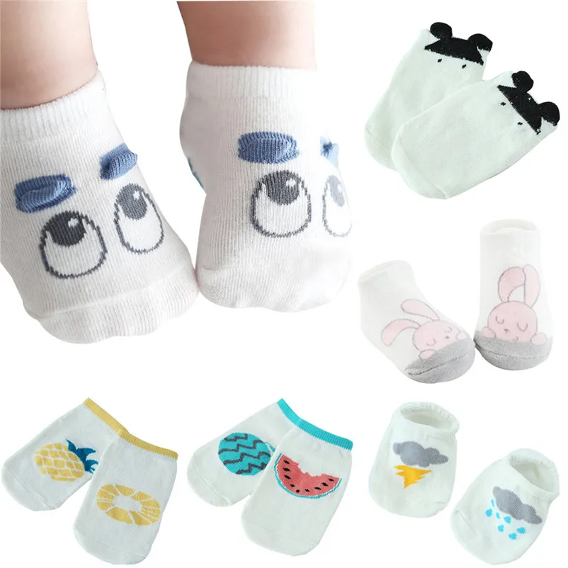 Удобная детская одежда Лидер продаж весенне-летние носки для малышей хлопковые