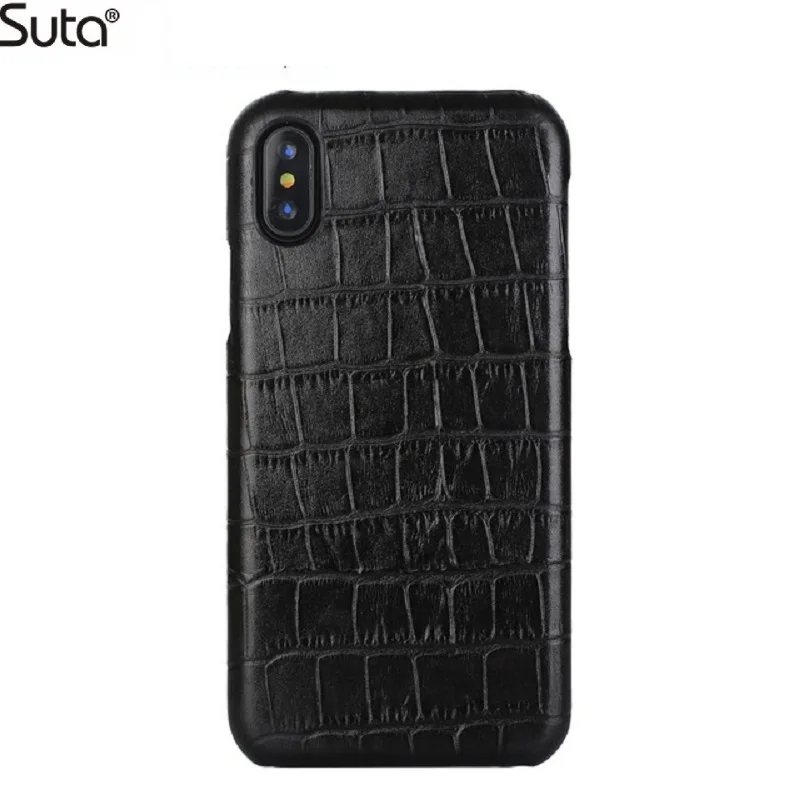 100 шт. чехлы из натуральной кожи для телефонов iphone xs max xr 7 8 PLUS чехол XR 3D