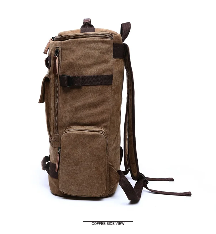 Холщовый Рюкзак мужские однотонные дорожные сумки Mochila Masculina Bolsa материал школьной сумки Escolar ноутбук рюкзаки рюкзак