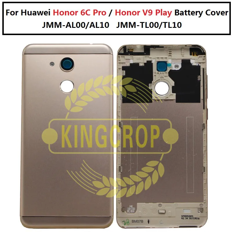 Новая Крышка батарейного отсека задняя крышка корпус для Huawei Honor 6C Pro задний huawei