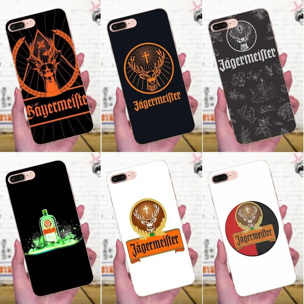Чехол из мягкого ТПУ для телефона с логотипом Jagermeister голова оленя Galaxy J1 J2 J3 J330 J4 J5