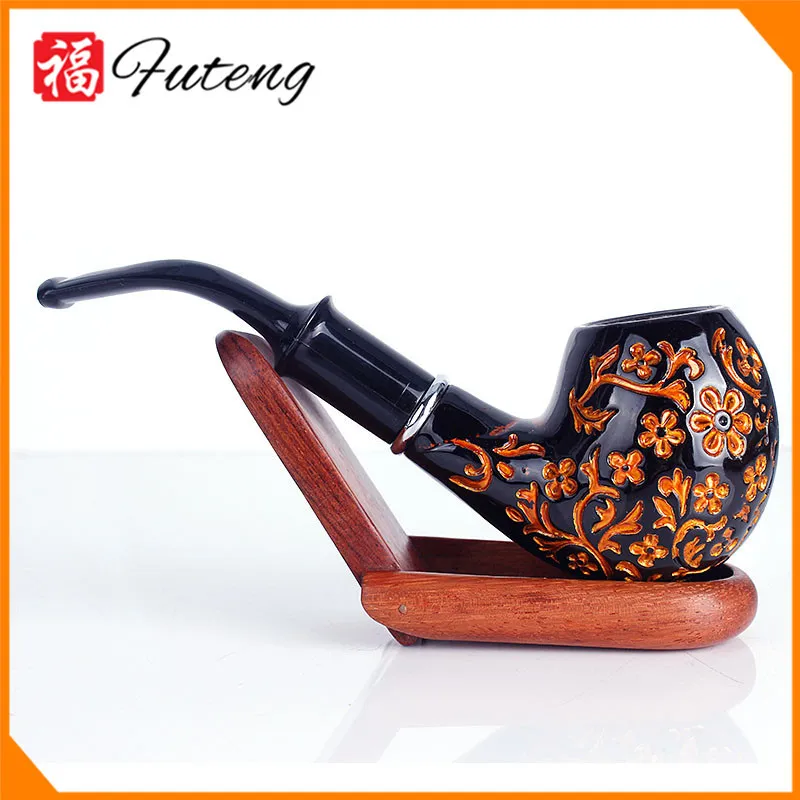 Горячая Распродажа изысканная модная курительная трубка с цветами маленькая