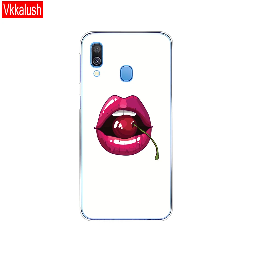 80207 Чехол для samsung A40, чехол, мягкий силиконовый чехол, чехол для телефона, для samsung Galaxy A40, Galaxy YA40, A 40, A405, SM-A405F, A405F, мультфильм - Цвет: 80207