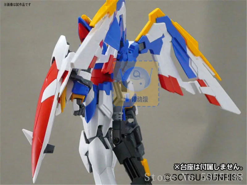 Bandai Gundam модели на в сборе 69489 мг 1/100 XXXG-01W крыло робот Гандам Рисунок Аниме Драконий жемчуг игрушки Рисунок подарок