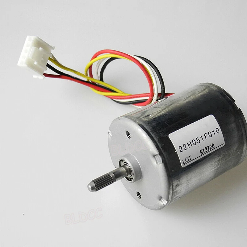 22H051F 12 V-24 V DC безщеточный мотор Регулируемая высокая скорость крутящий момент Двойной Подшипник внутренний привод 1-50 кГц PWM BLDC бесщеточный двигатель