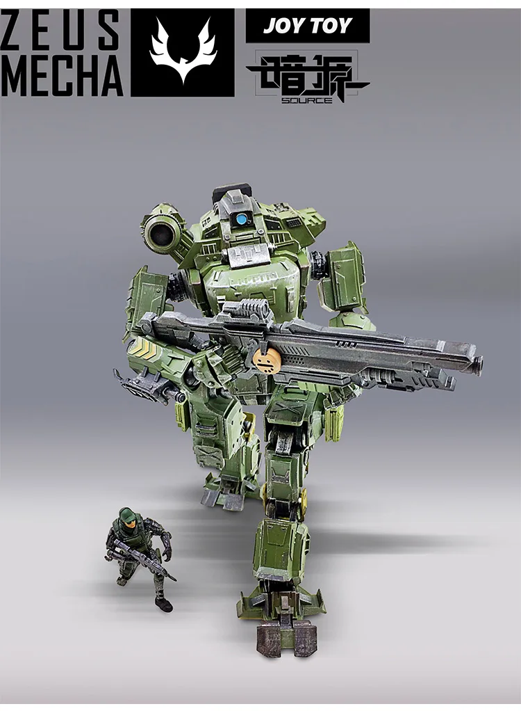 [Show. Z Store] JoyToy источник кислотного дождя UNF Zous Mecha зеленая версия фигурка | Игрушки и
