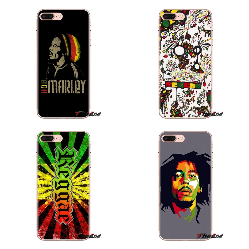 Корпус для Xiaomi Mi3 Samsung A10 A30 A40 A50 A60 A70 Galaxy S2 Note 2 Grand Core Prime Cori Reith rasta lion рэгги Боб Марли |