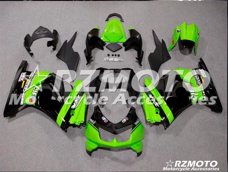 

Новый ABS мотоцикл обтекатель комплект для Kawasaki Ninja250 2008 2009 2010 2011 кузов литья под давлением ACEKITS Магазин № 2012