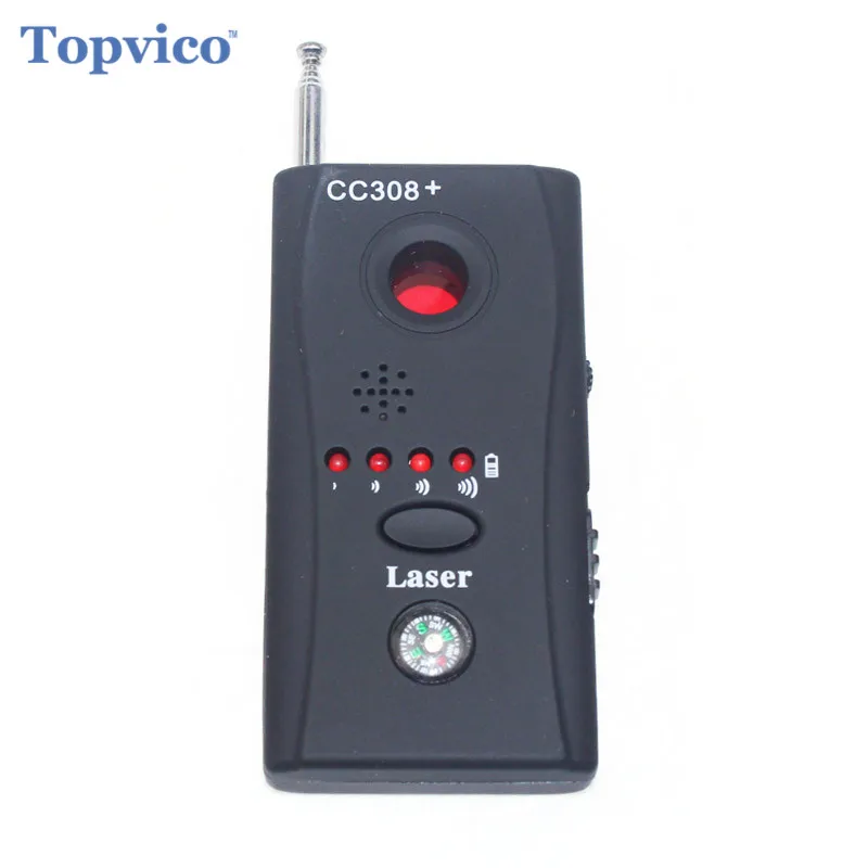 Полный спектр Анти шпион ошибка детектора мини Камера RF Скрытая сигнал GSM