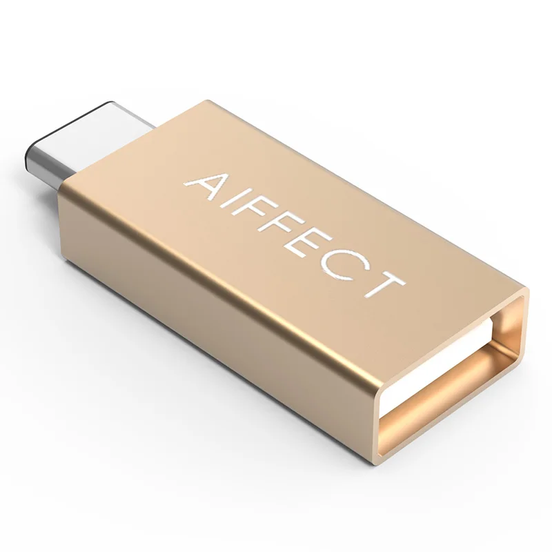AIFFECT 2 шт type C к USB 3 0 тип A адаптер OTG | Мобильные телефоны и аксессуары