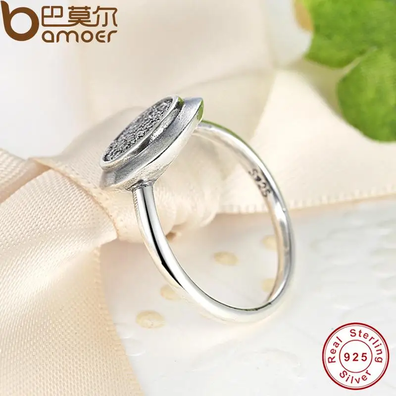 Настоящее серебро 925 проба фирменное круглое кольцо с прозрачным фианитом