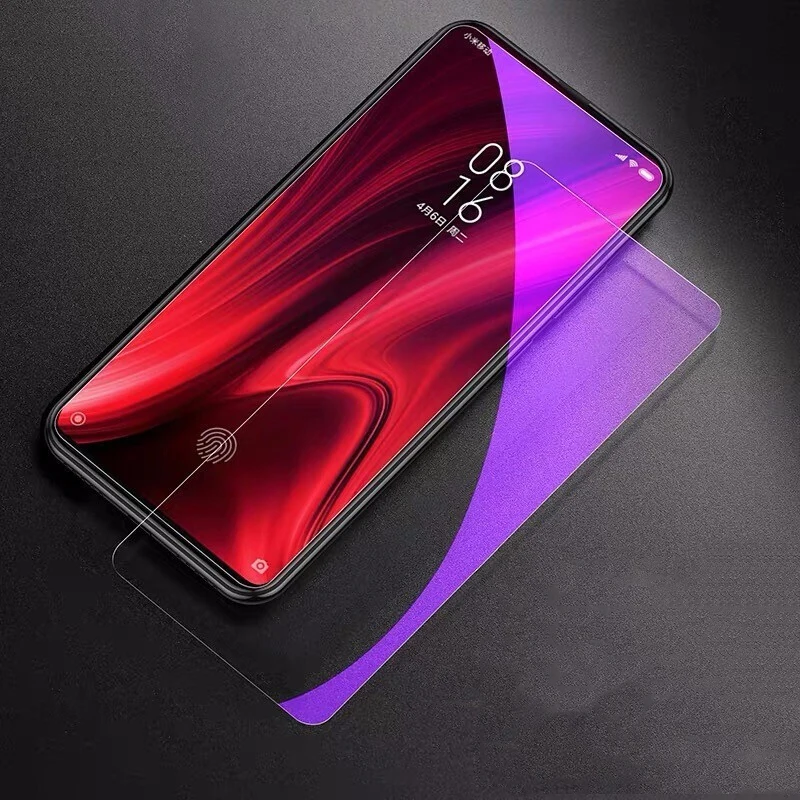 Закаленное стекло JKGG для Xiaomi Mi 9T Pro полное покрытие защита от синего излучения