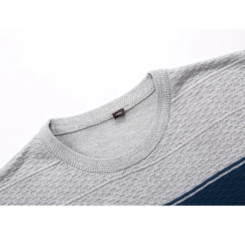 10XL 8XL 6XL 5XL 4XL 2017 New Spring Autumn Brand clothing Men Sweaters Pullovers Knitting fashion Designer Casual Man Knitwear |