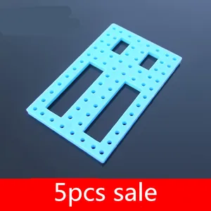 5шт.пакет K992 голубая пластиковая доска с несколькими отверстиями, бесплатная доставка в Россию