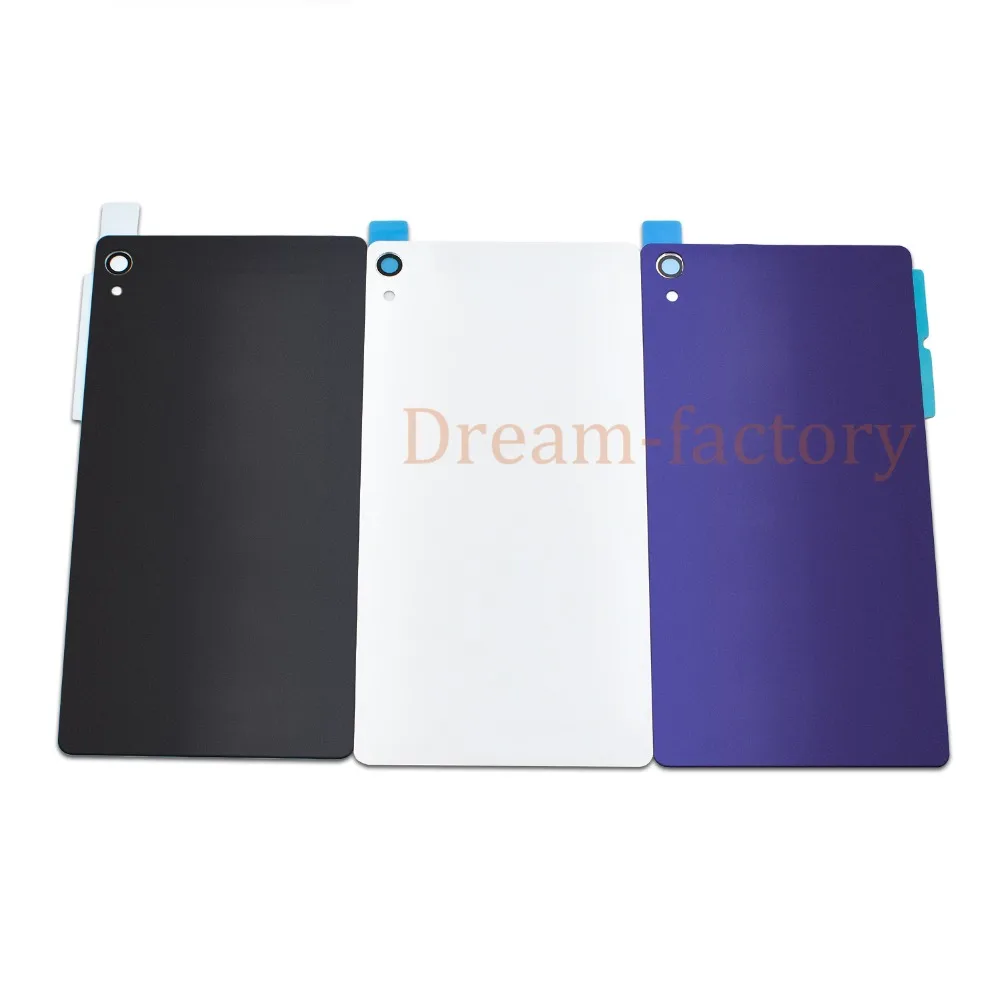 50 шт. для Sony Xperia Z2 D6502 D6503 Новая задняя крышка батарейного отсека задний корпус