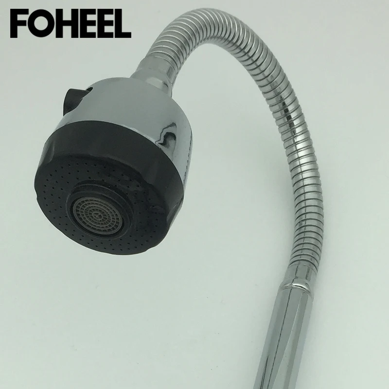 FOHEEL настенный кухонный кран для раковины горячей и холодной воды с двойным