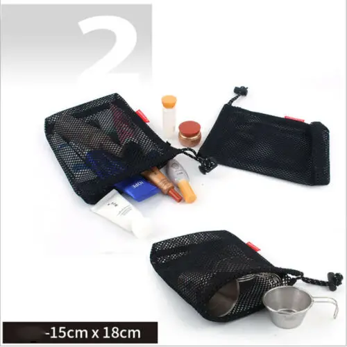 5pcs Outdoor Travel Camping Stuff Sack Drawstring Bag Storage | Багаж и сумки
