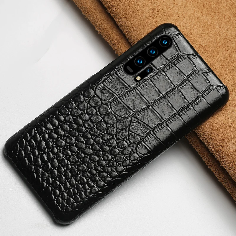

Genuine Leather phone case for Honor 20 20Pro 8X V20 Nova 4 nova 5 2s luxury Back cover For Huawei P20 lite P30 Pro mate 20 lite