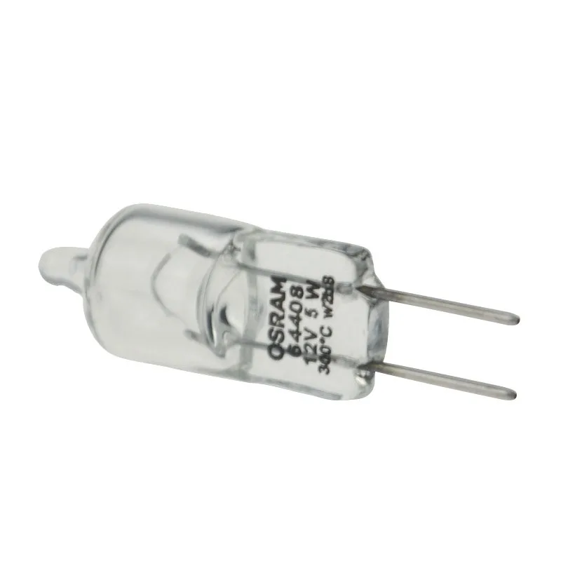 Для 2PSC OSRAM 64408 12 В 5 Вт G4 галогенная лампа Halostar печь пиролизный выпечки 300 градусов