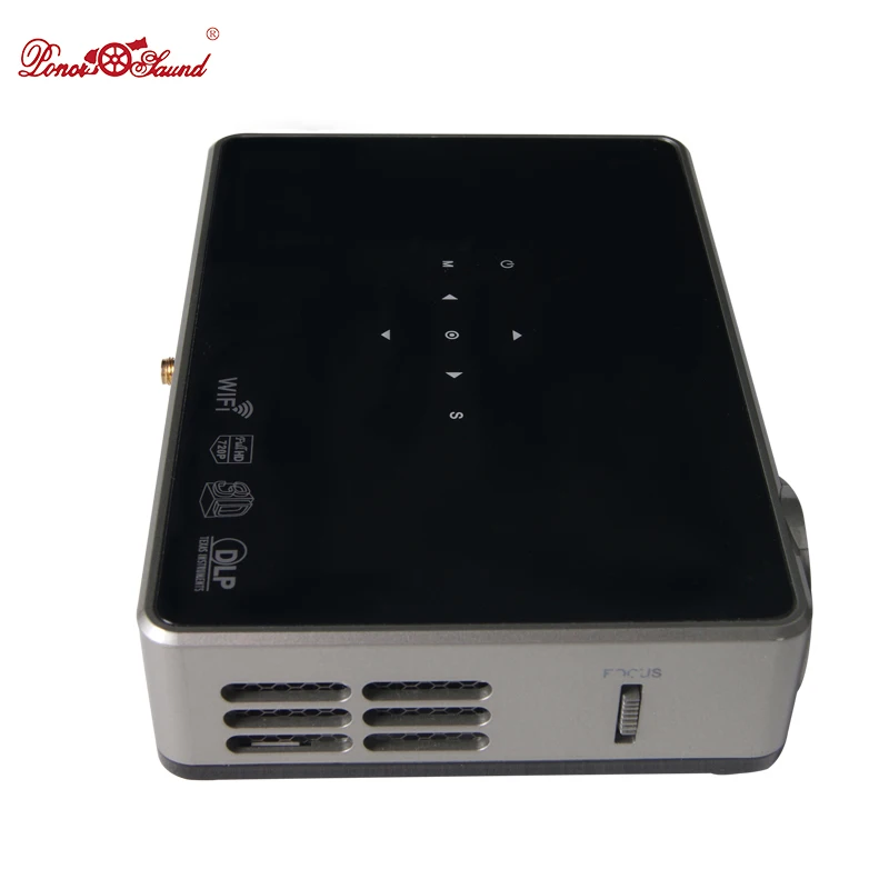 Poner saund full hd проектор 3000 люмен dlp мини смарт Android DLP Proyector ЖК 3D WIFI Лучший Домашний