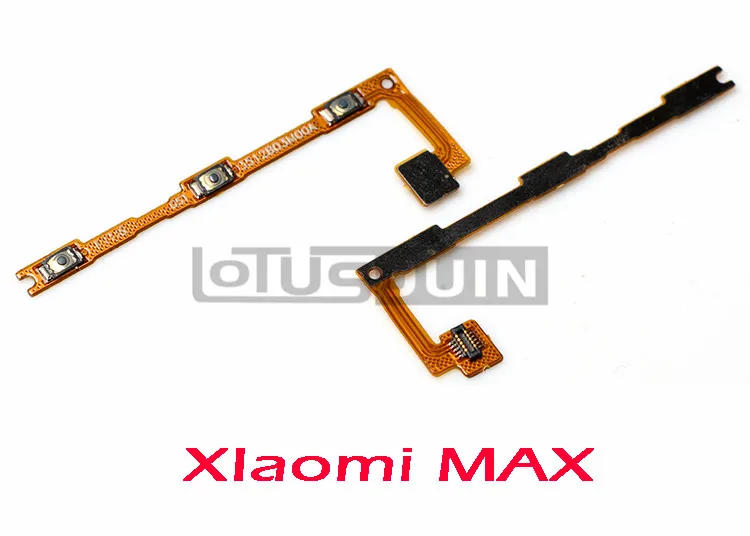 Гибкий кабель для Xiaomi 2A 3 4 4S 4C 4i 5 MAX Note Mi5 Mi4 с боковой кнопкой включения и