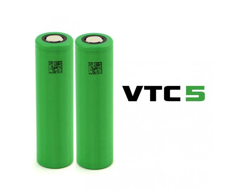 Оригинал 2 шт./лот 2600 мАч 18650 перезаряжаемая батарея 3 7 в VTC5 для Sony High Drain 30A батареи