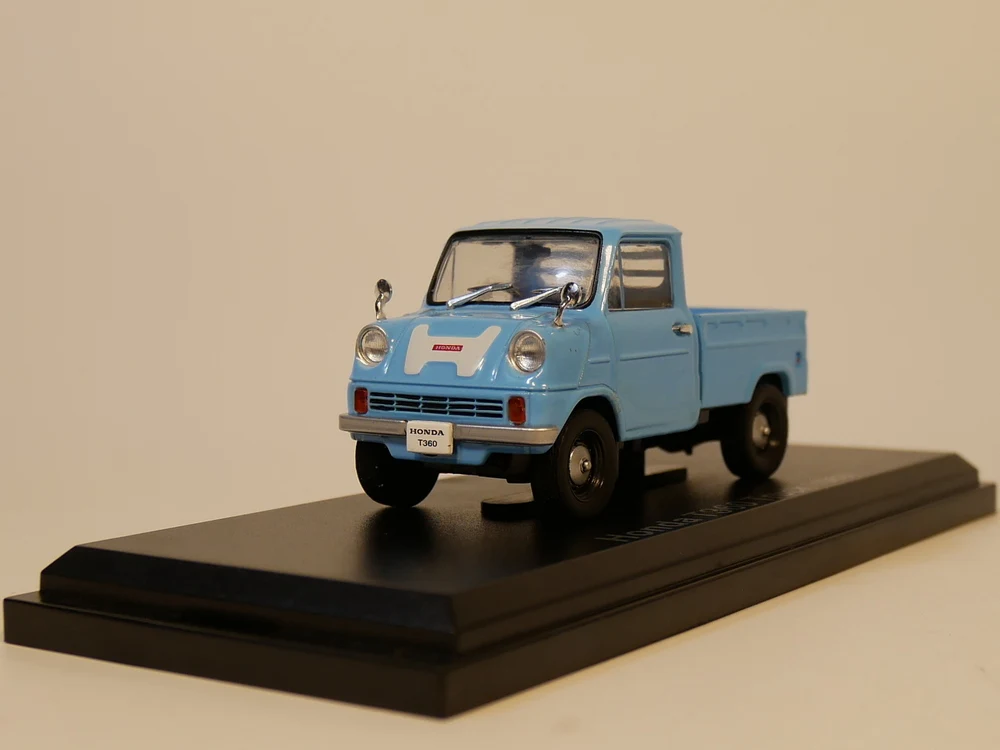 Авто ИНН NOREV 1:43 Honda T360 грузовик 1963 литья под давлением модель автомобиля|Наземный