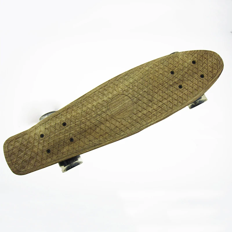 Скейтборд для взрослых 22 дюйма Pnny mini Cruiser Лонгборд космический скутер детей