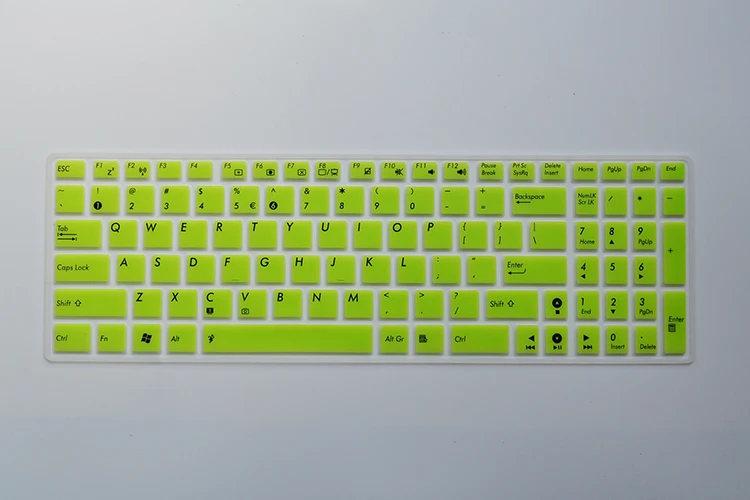 Силиконовый защитный чехол для клавиатуры ASUS G552VW S7VT G750 GL552 G58 G60VW GL502 15 6 FX-PLUS дюйма |