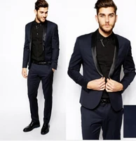 custom made to measure mens bespoke suit bespoke classic black men suits tailored weddingbusiness suits jacketpantstie