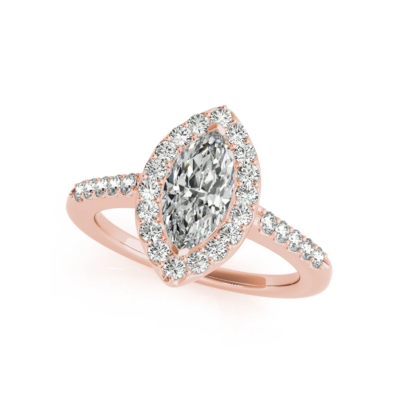 LESF 925 серебро кольцо комплекты 1 2 ct огранка маркиза ювелирные украшения свадебные