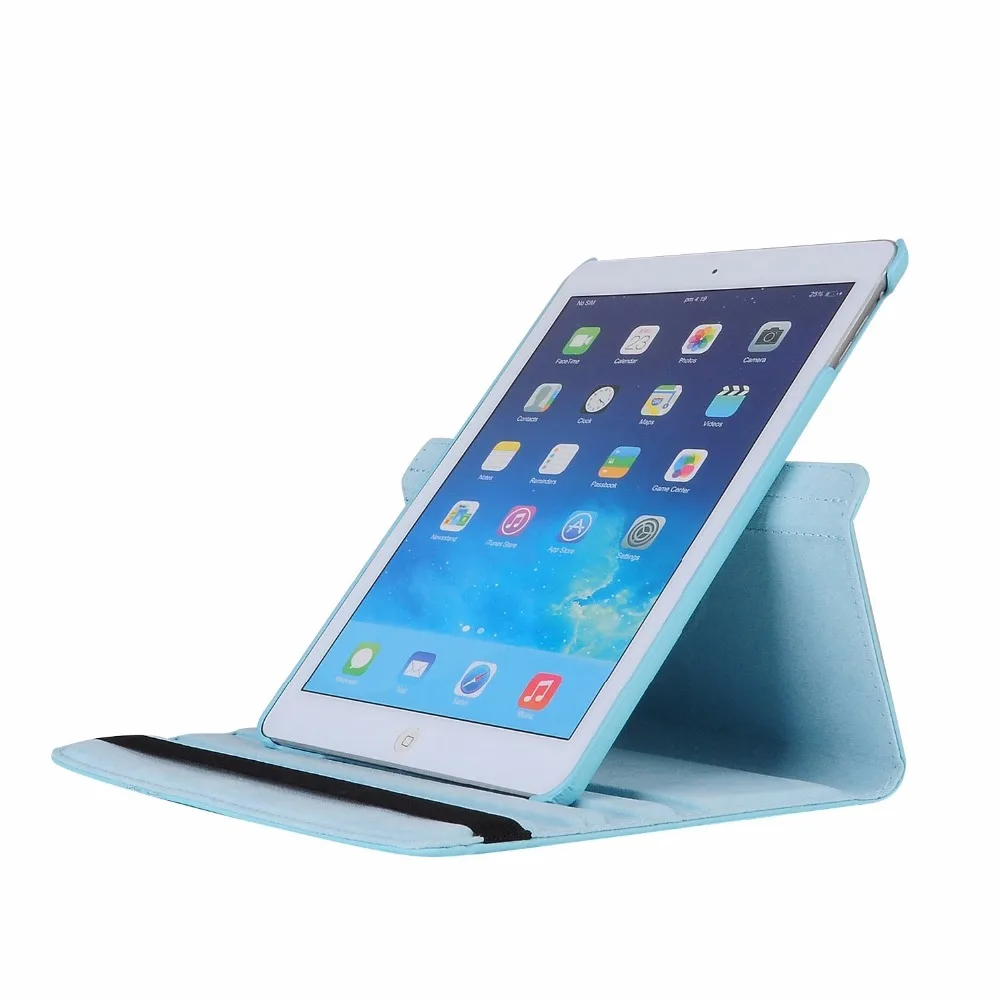 Чехол подставка для iPad Pro 9 7 дюйма вращающаяся на 360 градусов|for ipad|360 rotatingsmart case |