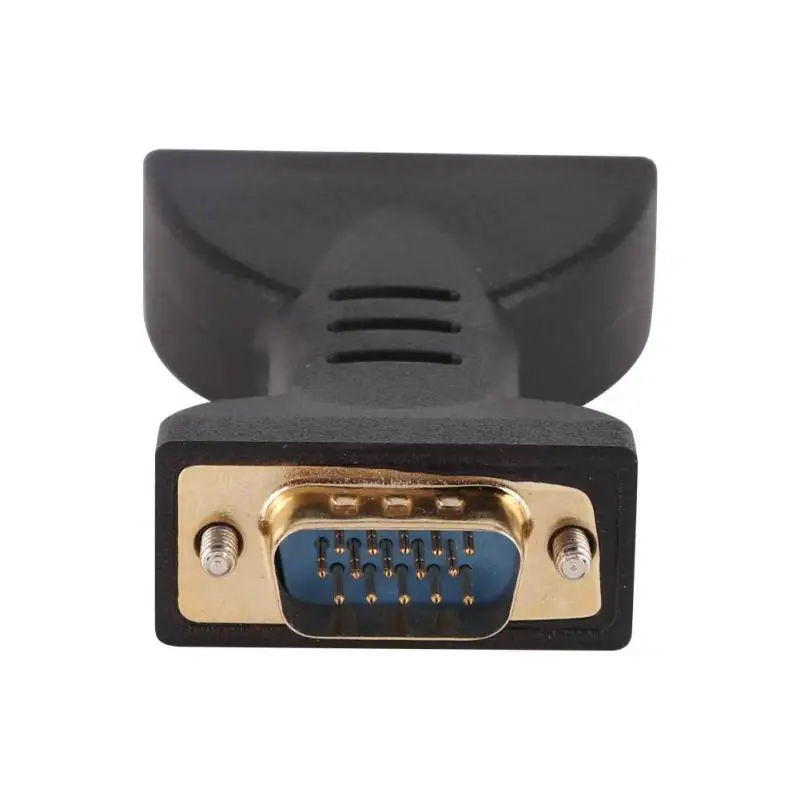 3 RCA для VGA конвертер разъема выход RGB видео Женский HD 15 Pin компонентное адаптер