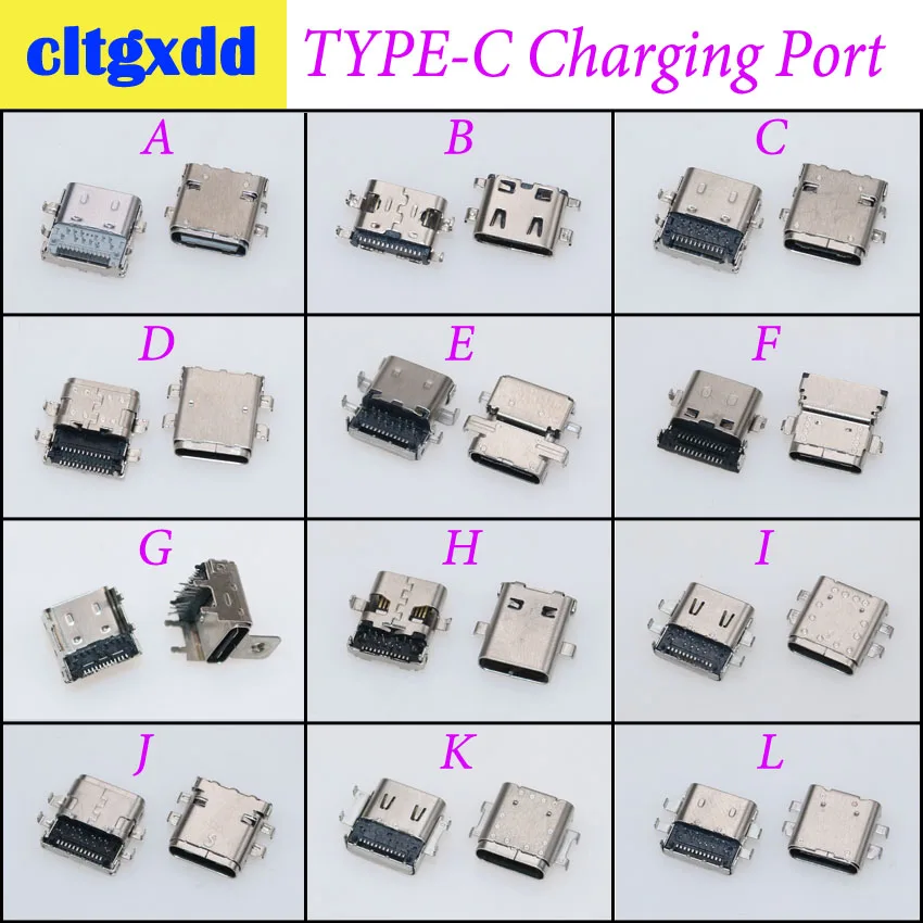 Новый Тип интерфейса USB cltgxdd разъем Micro TYPE C 3 1 женское размещение SMD DIP для печатной