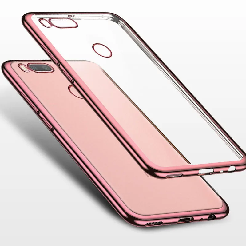 Для Xiaomi mi A1 чехол mi A1, мягкий ТПУ чехол с покрытием, кристально чистый бампер для Fundas Xiaomi mi 5X mi 5X, чехол, силиконовый чехол для телефона s