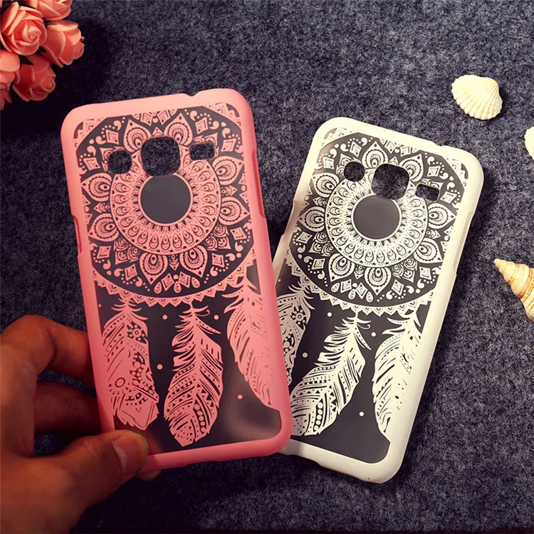 Высокое качество модный красивый Ловец снов цветок Защитный окрашенный чехол