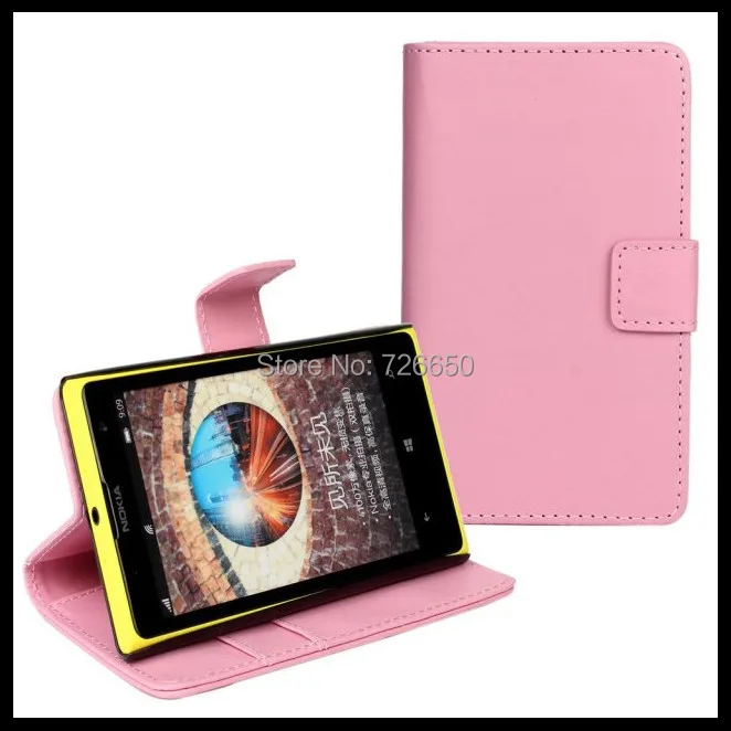 Новый дизайн чехол из искусственной кожи для Nokia Lumia 1020 с 4 вида цветов|case for nokia|leather