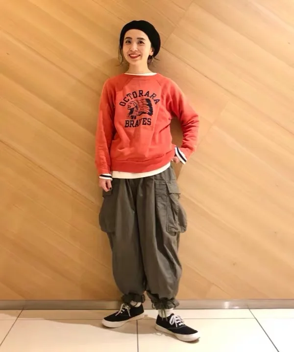 men and women cargo knickerbockers baggy loose harem wide leg jogger pants