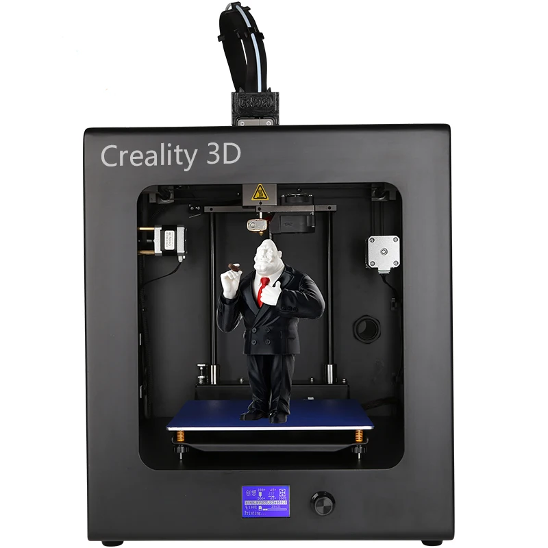 3D printer CR-2020 Auto Leveling Printer Metal Desktop Large Print Size printer 3D Filament+Hotbed+8G SD card Creality 3D