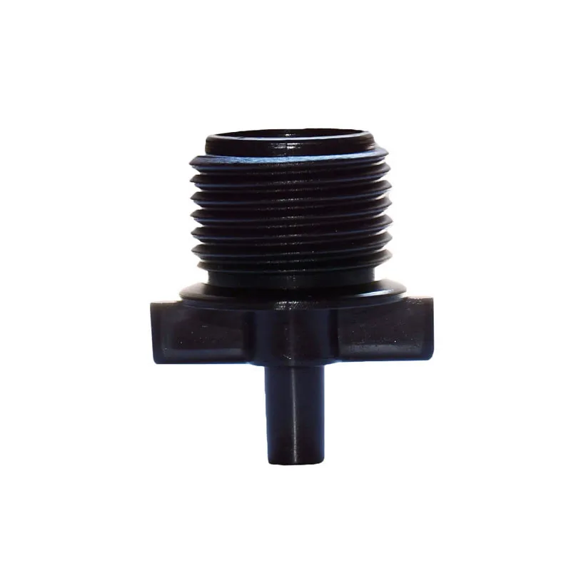 50 шт. муфта с наружной резьбой 1/2 6 мм|irrigation connector|irrigation fittingsnozzle connector |