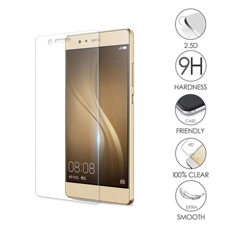 Закаленное Стекло для huawei P9 eva-l09 eva-l19 Dual Sim EVA-L29 Экран протектор 9 H Защитная пленка |