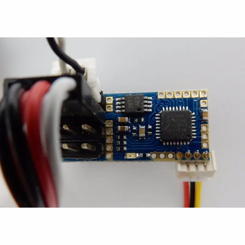 Звуковой блок DasMikro для радиоуправляемых тракторов с кабелем программирования