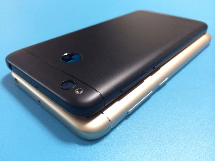 Чехол для аккумуляторного отсека 5 0 дюймов xiaomi redmi 4x сменный корпус телефона с