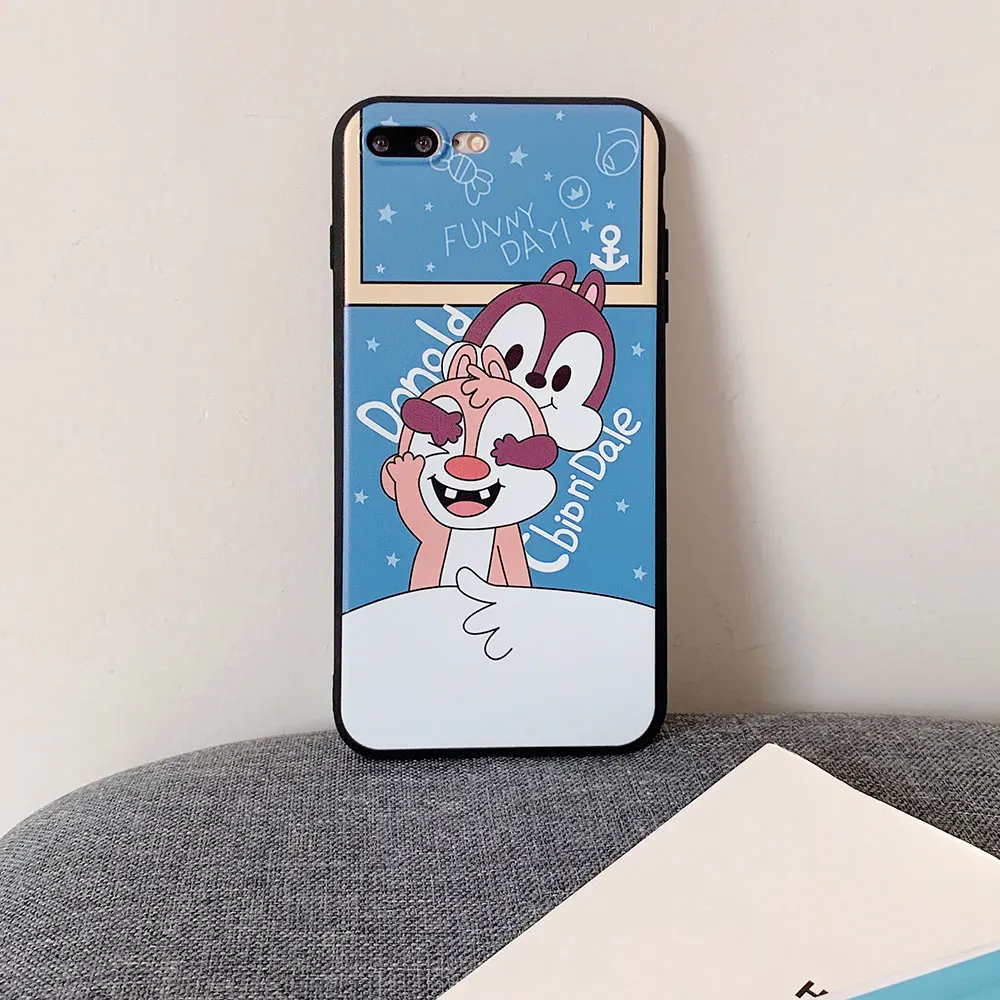 Высококачественный чехол из ТПУ для iPhone X XS XR Xs 8 7 Plus чехлы 6S 6 мягкий с