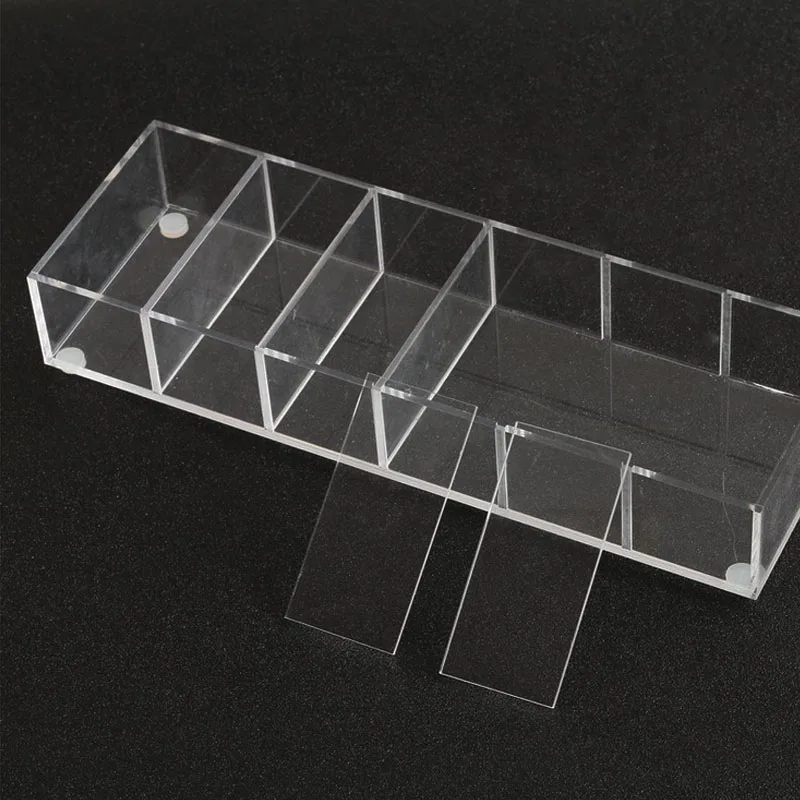 Акриловый Органайзер для теней век 6 ячеек|Коробки и ящики хранения| |