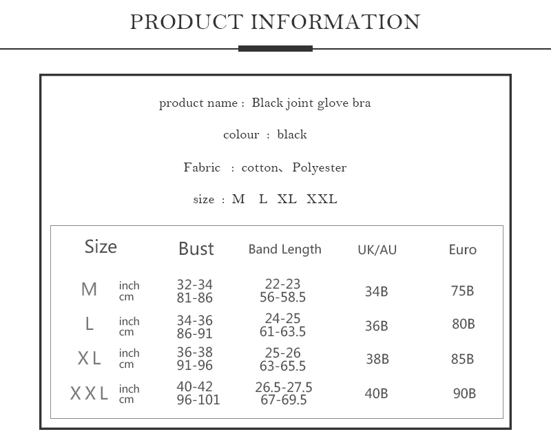 Black With White Skeleton Hands Pattern Punk Gothic Bras For Women Push Up Bra Sexy Bralette Top Brassiere Femme Nightclub Wear