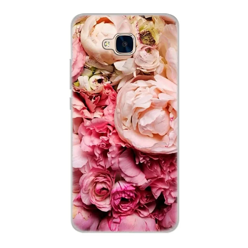 U CROWNPRO для huawei Honor 5C Чехол, силиконовый чехол, TPU, задняя крышка для huawei Honor 5C, мягкий силиконовый чехол s, чехол без отверстия для отпечатков пальцев - Цвет: U
